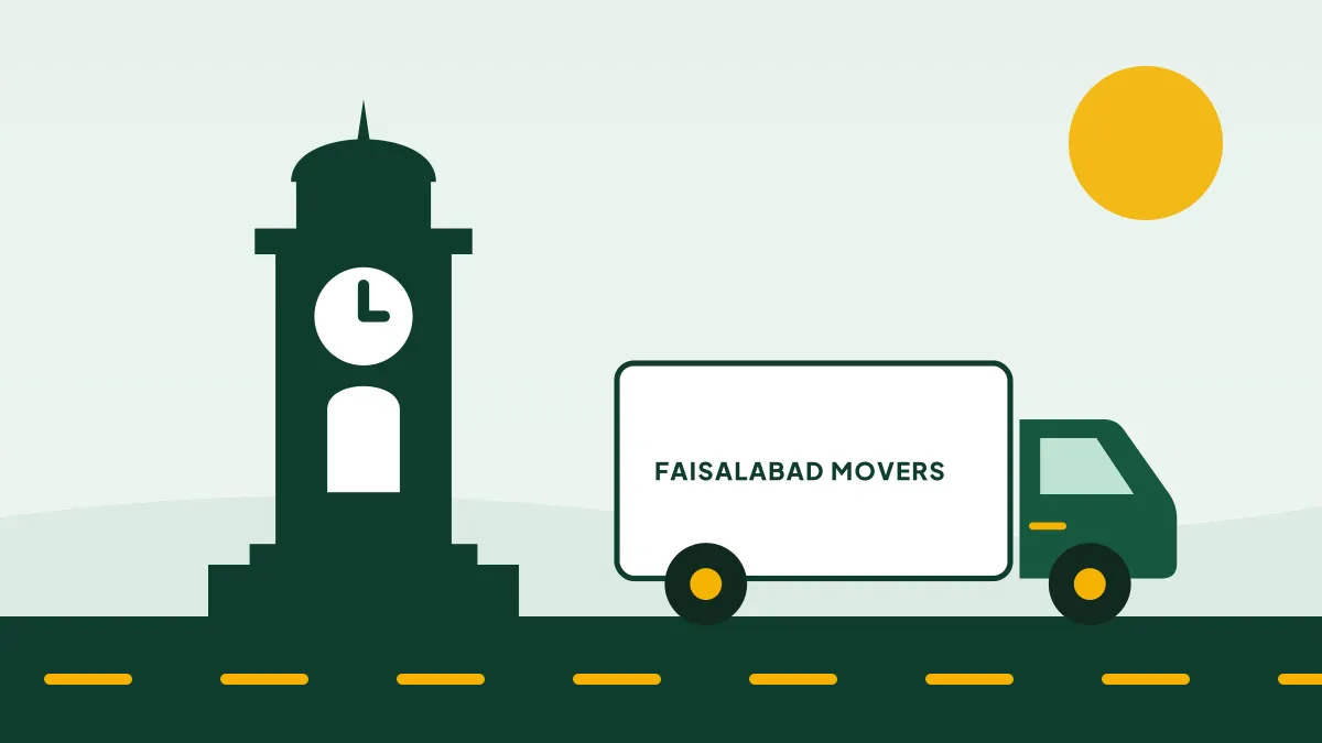 Movers in All Areas of Faisalabad – Faisalabad Movers